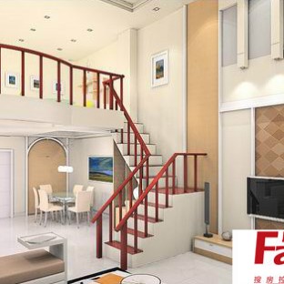 現代躍層裝修效果圖賞析 打造藝術與實用兼備的住宅室內空間