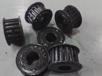 青島盛騰源機械 專注高品質(zhì)碳鋼發(fā)黑同步帶輪，以專業(yè)與實惠服務(wù)市場